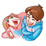 Love Story sticker pack
