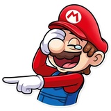 Mario sticker pack