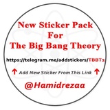 The Big Bang theory sticker pack