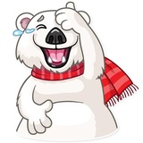 Ted Frosty sticker pack