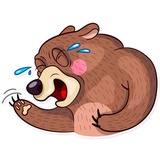 Honey Bear sticker pack