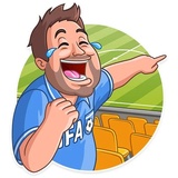 Football Fan sticker pack