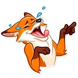 What Does the Fox Say? sticker pack