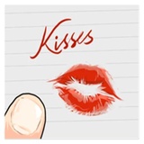 The Kissing sticker pack