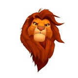 The Lion King sticker pack