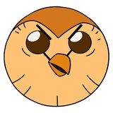 Hooty | The Owl House sticker pack