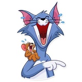 Tom and Jerry sticker pack