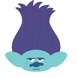 Trolls sticker pack