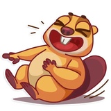Troy Beaver sticker pack