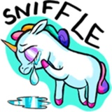 Ulysses S Unicorn sticker pack