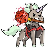 Unstable Unicorns sticker pack