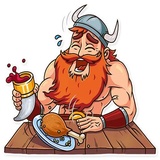 Viking sticker pack