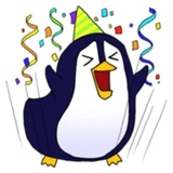 Penguin Emojis sticker pack