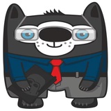 Vovkus the Wolf sticker pack