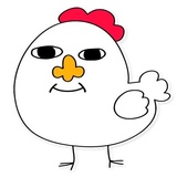 Meme Chick sticker pack