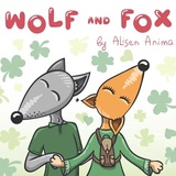Wolf and Fox sticker pack
