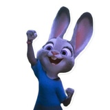 ZootopiaJudy sticker pack