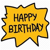 Birthday collections sticker pack