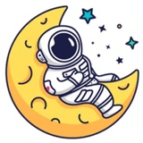Cosmonaut sticker pack