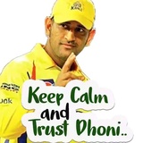 CSK Telugu sticker pack