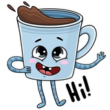 Cup of Coffee sticker pack