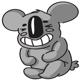Cute Koala sticker pack