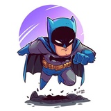 Superheroes MDC sticker pack
