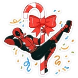 Deadpool New sticker pack