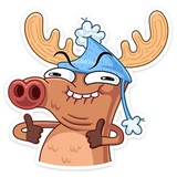 Deer sticker pack