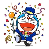Doraemon Emoji Fun sticker pack
