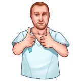 Dr Volberg sticker pack