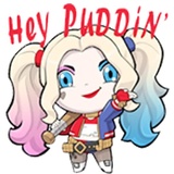 Esquadrao Suicida sticker pack