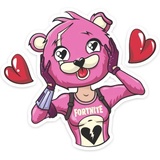 Fortnite classic sticker pack