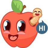 Fruits and Vegetables sticker pack
