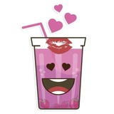 Funny Glass sticker pack