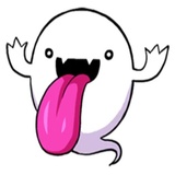 Ghost sticker pack