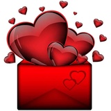 Heart Flower sticker pack