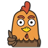 Jacko Chicken sticker pack