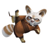 Kung Fu Panda sticker pack