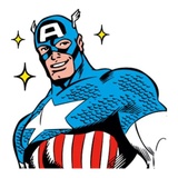 Marvel Heroes sticker pack