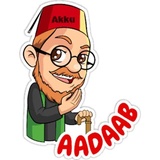 Miya Begum sticker pack