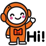 Mooney The Astronaut sticker pack