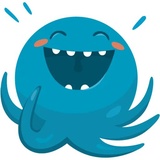 Otto the Octopus sticker pack
