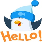 Penguins sticker pack