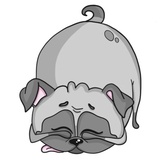 Pug Life Pack sticker pack