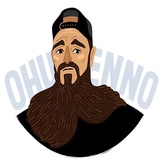 Bearded Pirate sticker pack