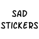 Feeling Sad sticker pack