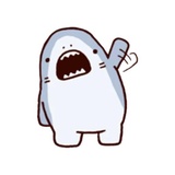 Shark Time sticker pack