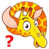 Giraffe Shrogren sticker pack