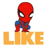 Spiderman classic sticker pack